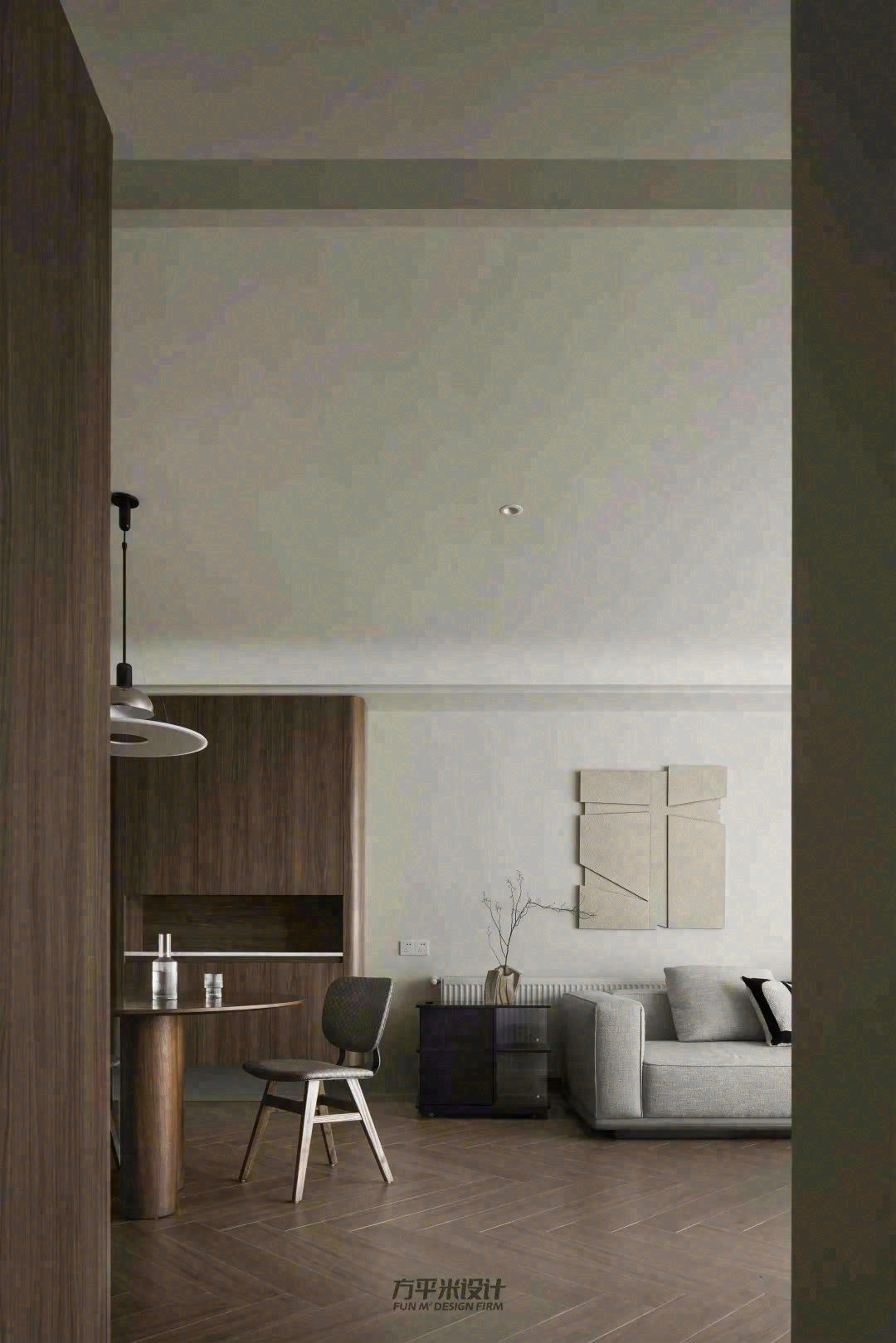 《無問時光》·125㎡现代简约风住宅设计丨中国长沙丨方平米设计机构-12
