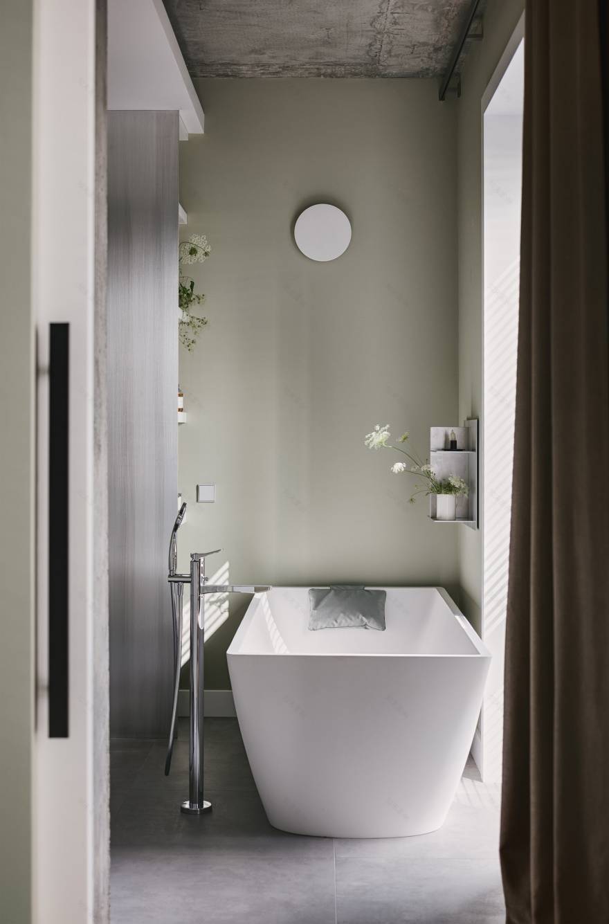 基辅160㎡带花园窗公寓设计丨乌克兰基辅丨设计师阿莲娜·尤季娜-38