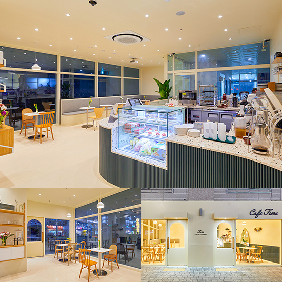 20 平米简约咖啡馆设计-1