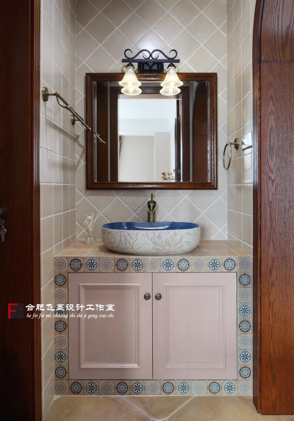 飞墨设计新作品 | 《彼岸花开》 | 200㎡美式-69