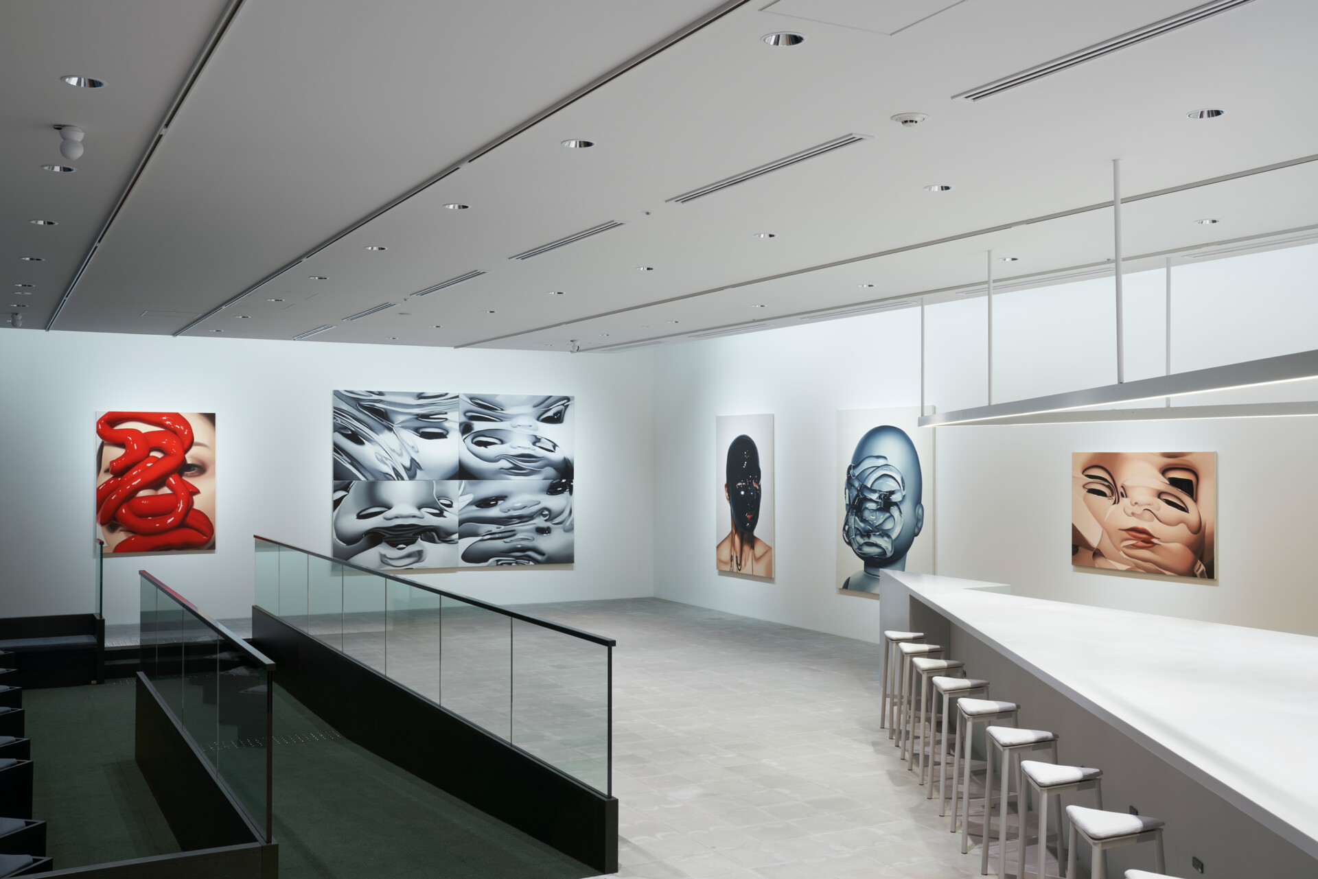 Gallery & Bakery Tokyo ８分丨日本东京丨建築家・元木大輔率いるDDAA-1