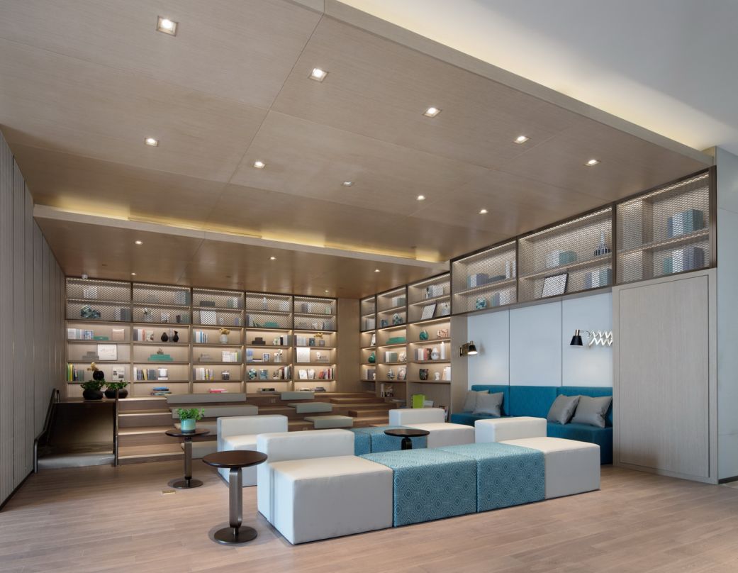 杭州绿都东澜府营销中心 | 运河之梦,水云光影-26