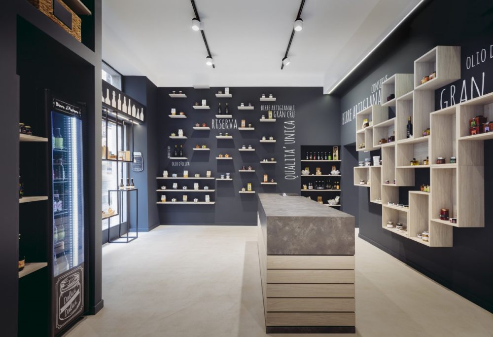Dodici Dodici 食品精品店 | 现代简约风格打造美食空间-3