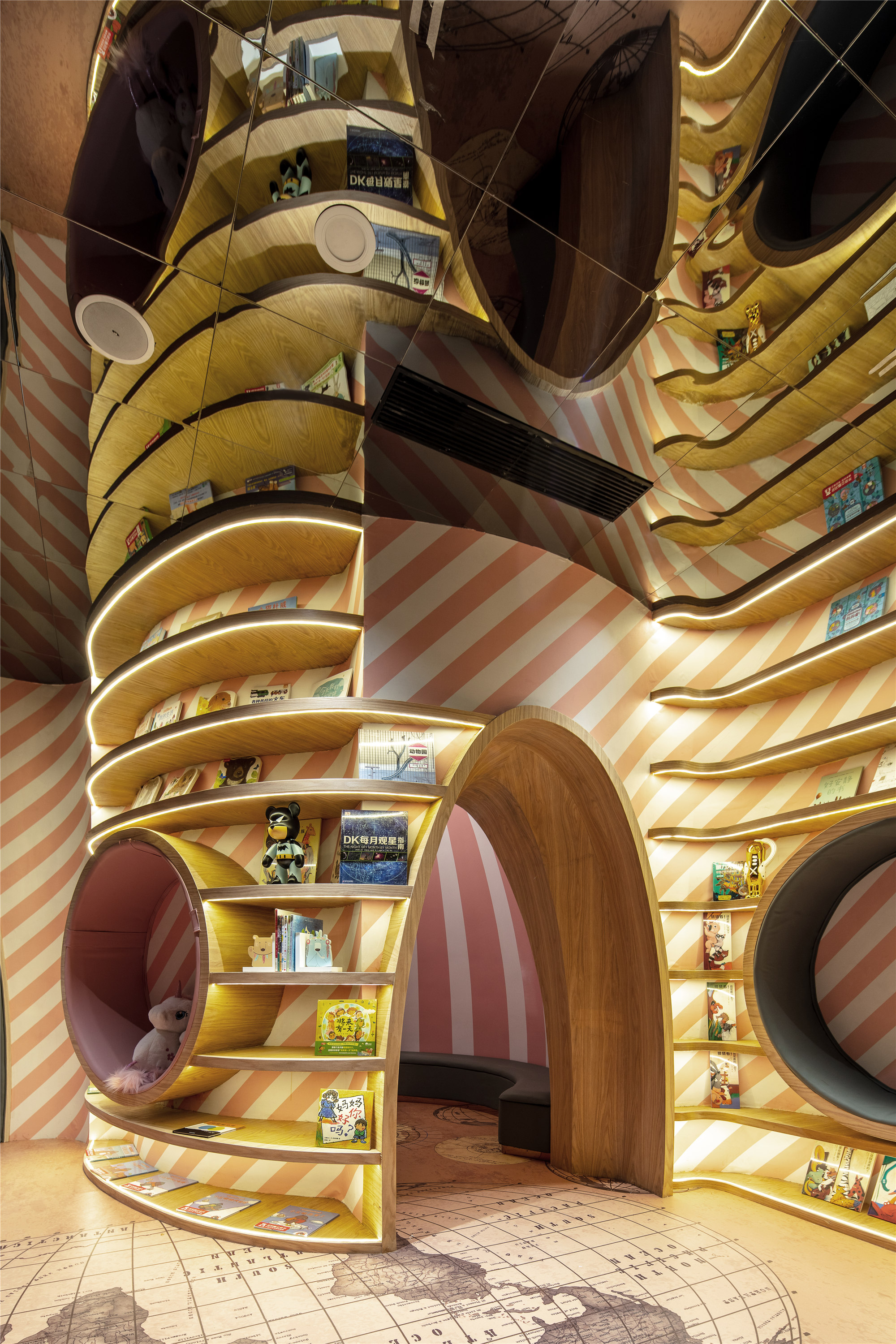 华侨城钟书阁图书馆丨耕文设计-26