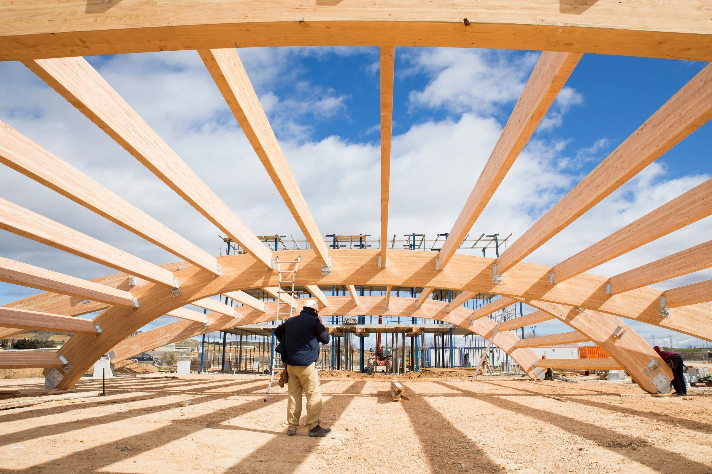 SOR7 ALMAZAN 工业仓库丨西班牙索里亚丨E32 Studios-25