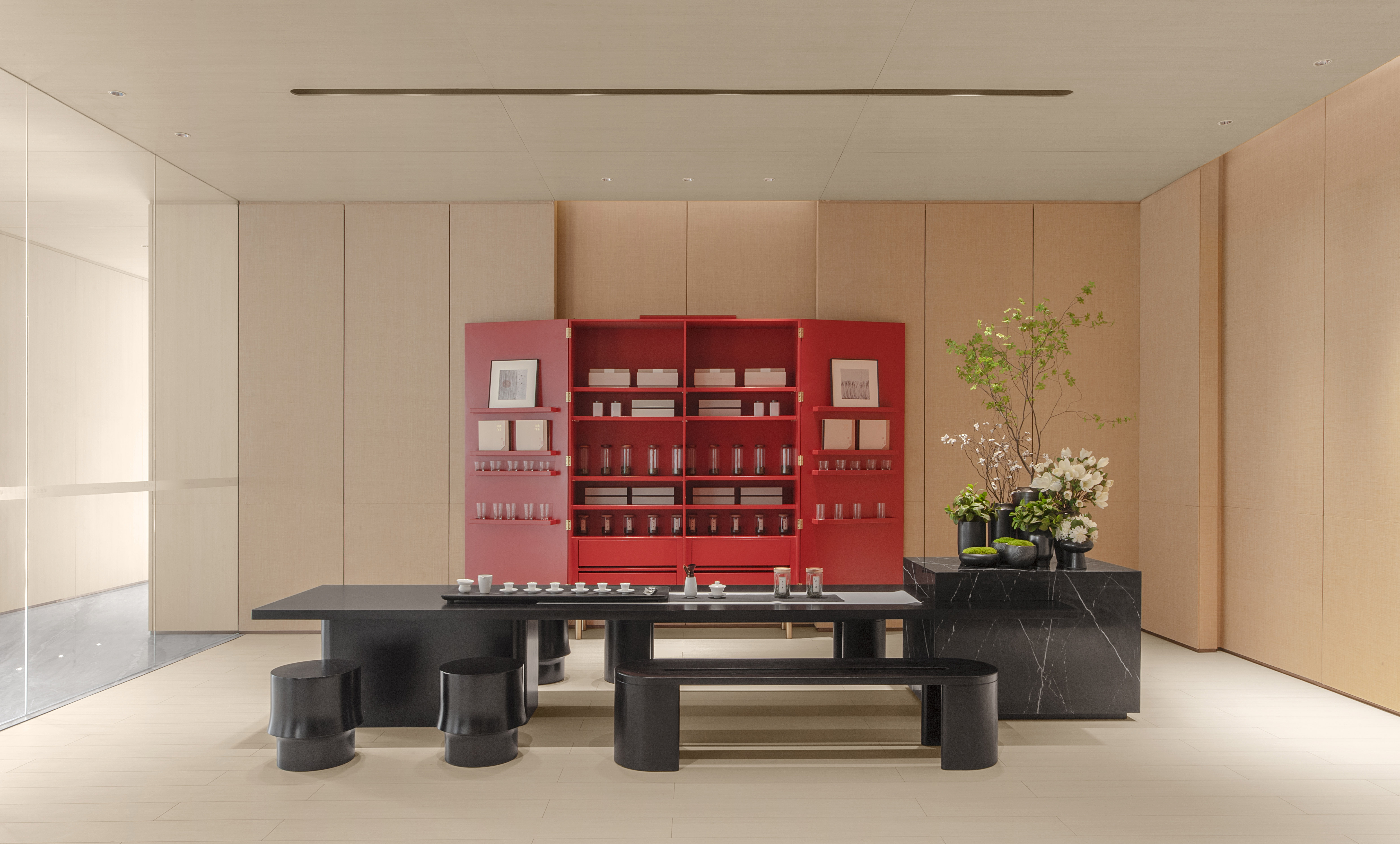 卓越东莞厚街镇销售中心  领航者丨广州道胜设计有限公司-44