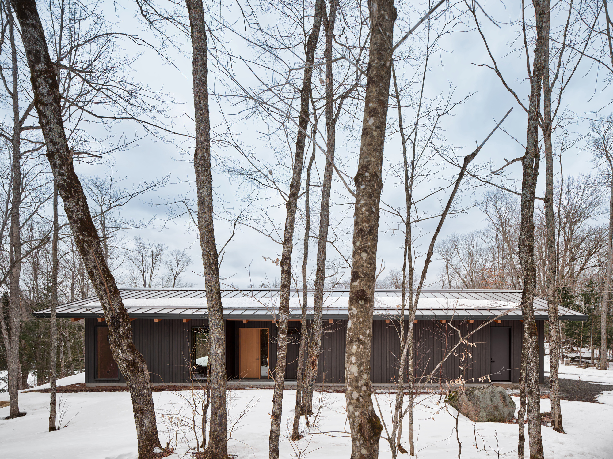 卡德韦尔会所丨加拿大丨Dubbeldam Architecture + Design-24