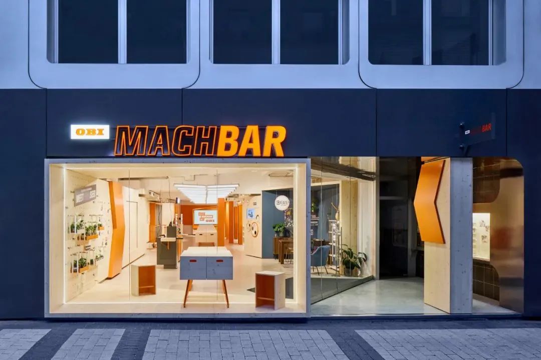 科隆 OBI MACHBAR 迷你 DIY 概念店丨德国科隆丨Framework-0