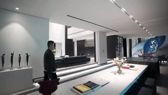 上海佘山极简别墅丨中国上海丨张鑫-12