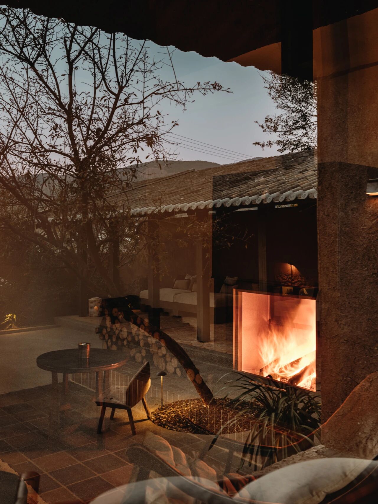 谢柯新作丨大理 · 下山口温泉院子丨中国大理丨谢柯,支鸿鑫,刘晓婕,孔祥喜,杨琳悦-90