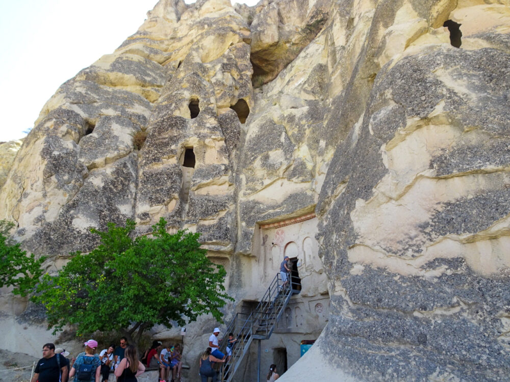 ギョレメ野外博物館（Goreme Open Air Museum）-113