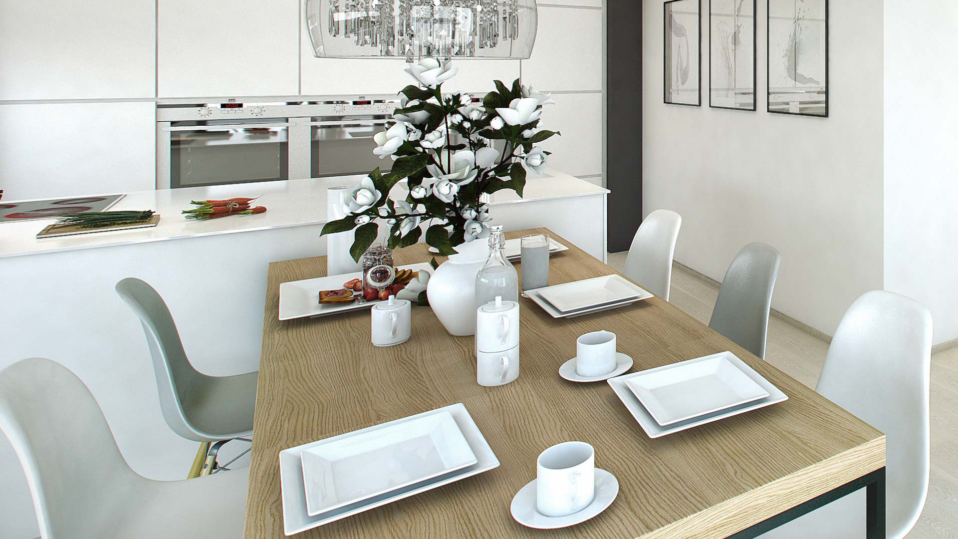 挪威森林中的现代住宅-17