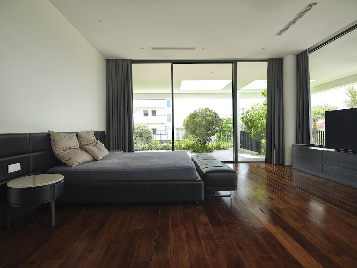 洛杉矶螺旋楼梯住宅-13