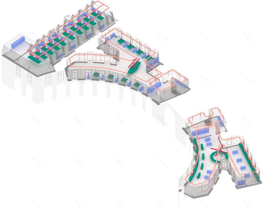 凡尔赛国立建筑学院工坊翻新丨法国丨minuit architectes-6