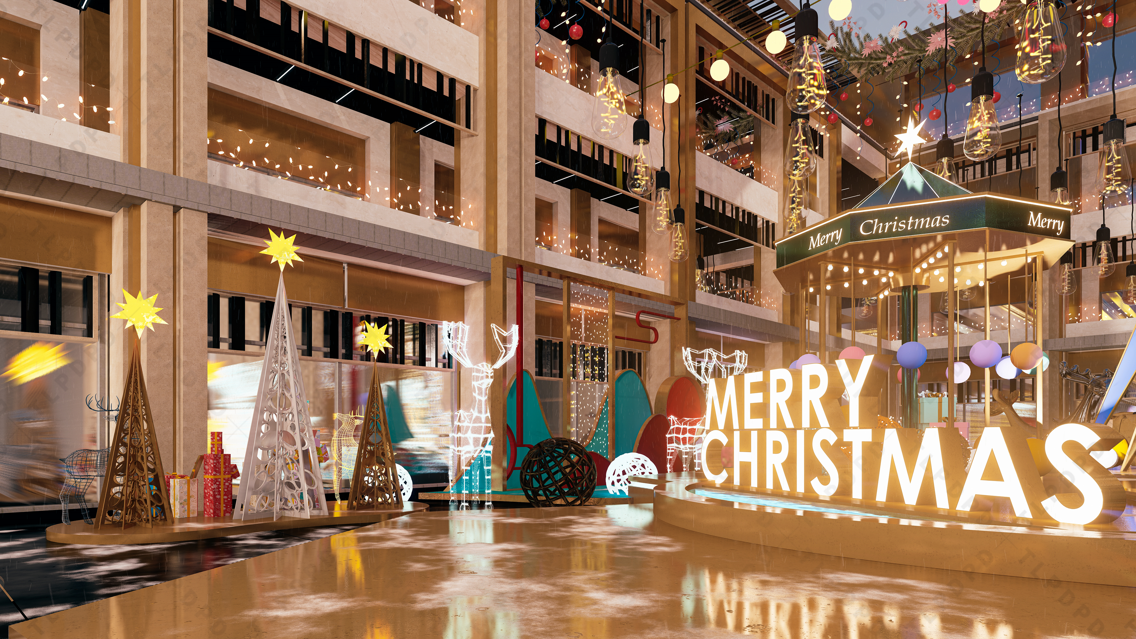 2026年圣诞节,马年原创IP礼品活动,新年礼物盲盒-9