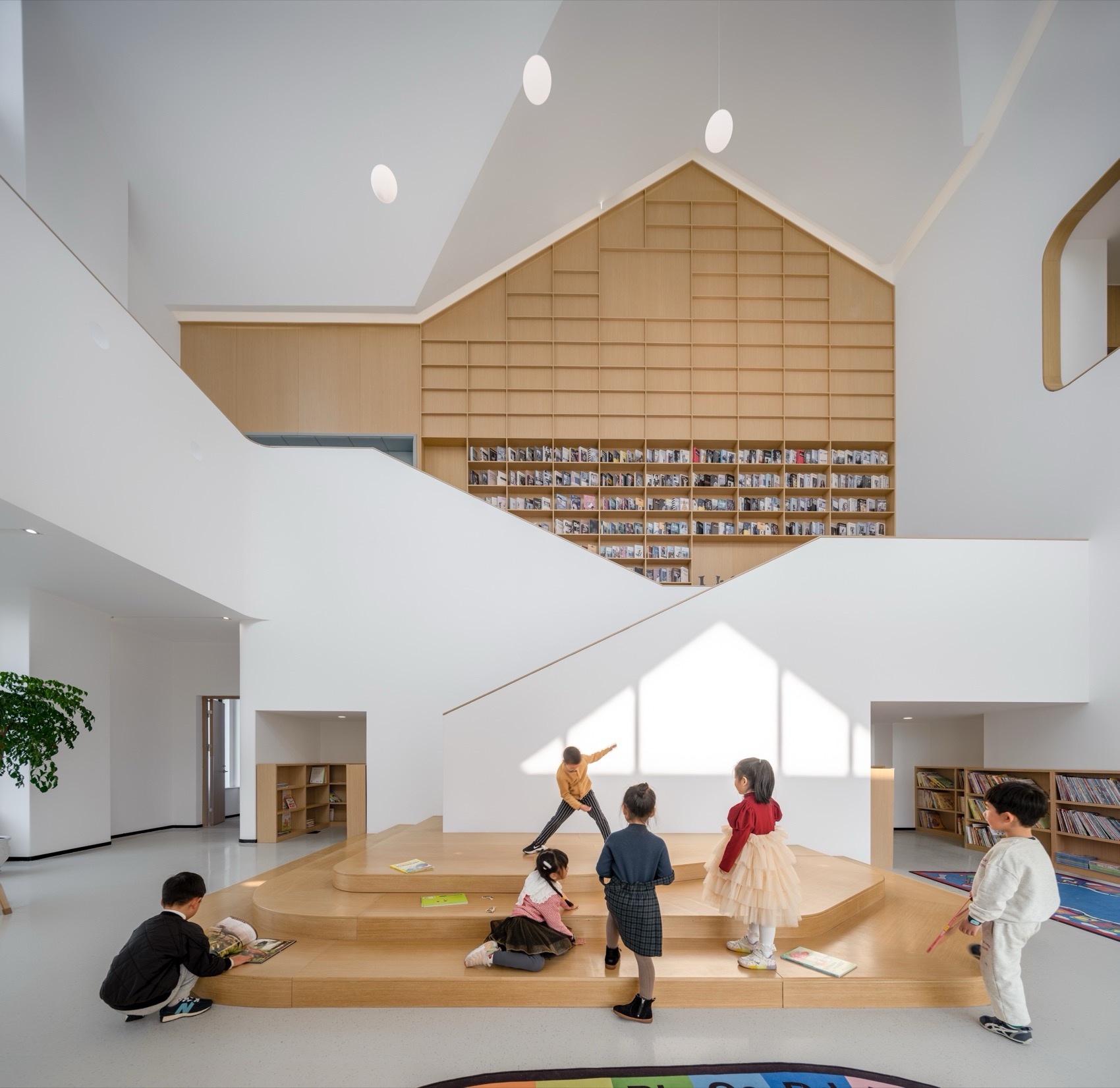 上海外国语大学附属杭州幼儿园丨中国杭州丨上海大正建筑事务所-31