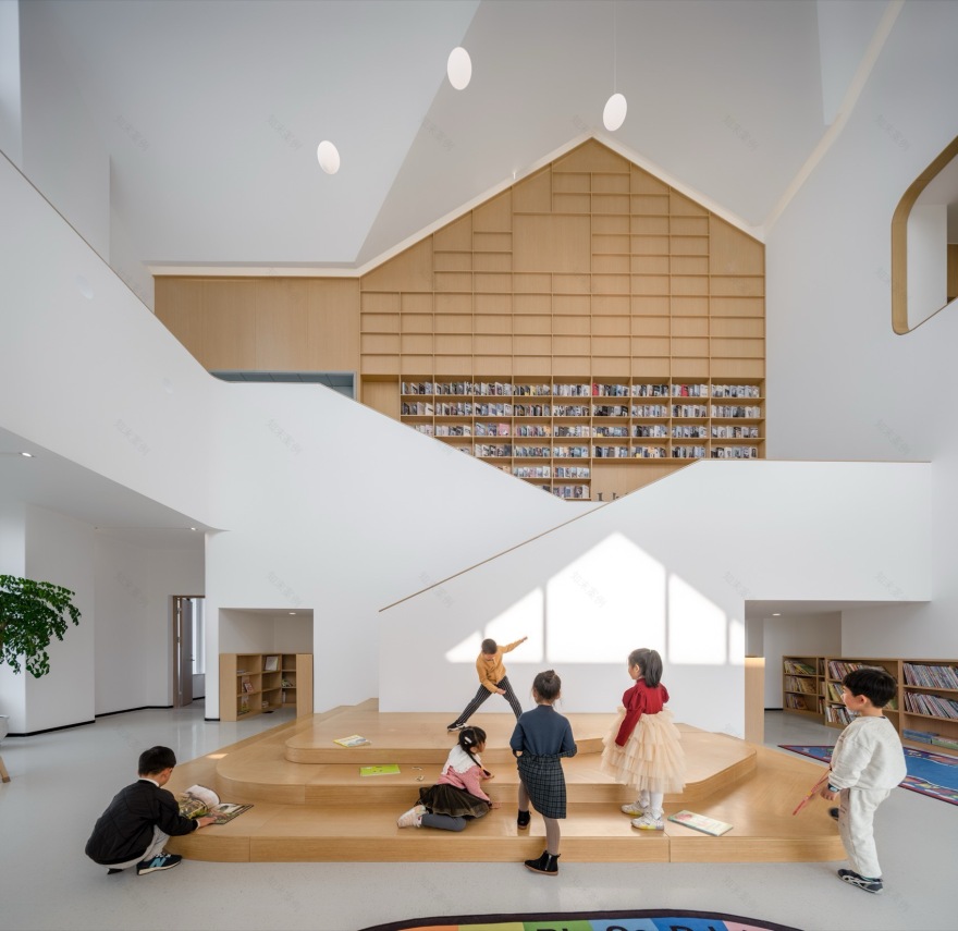 上海外国语大学附属杭州幼儿园丨中国杭州丨上海大正建筑事务所-31