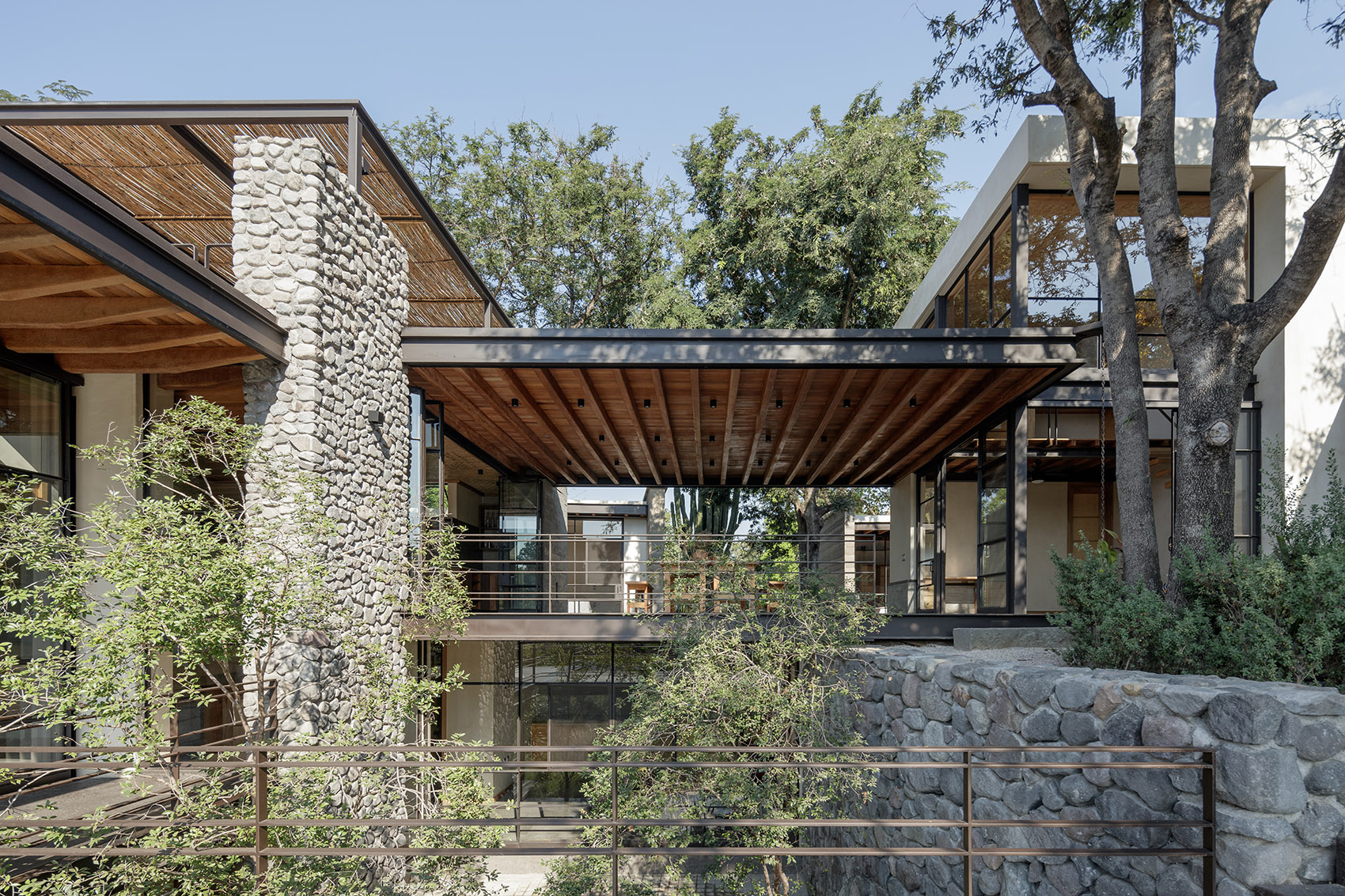 Espacio KAAB住宅丨墨西哥丨Di Frenna Arquitectos-13