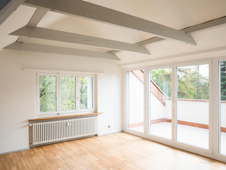 Nussbaumer Architekten AG丨Sanierung und Ausbau Wohnhaus Bergstrasse Oetwil am See丨瑞士-15