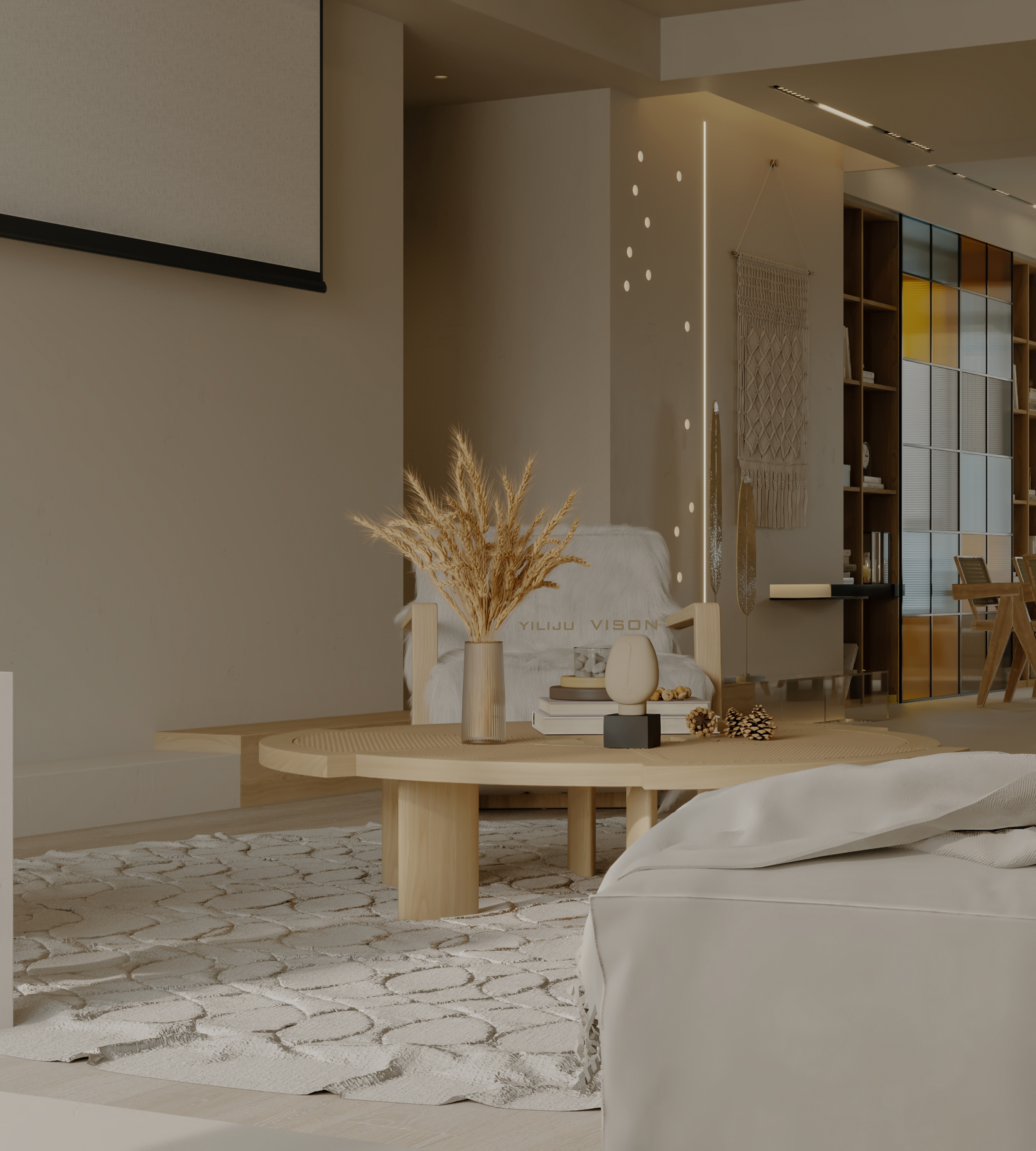 简约侘寂风新潮家居设计-13