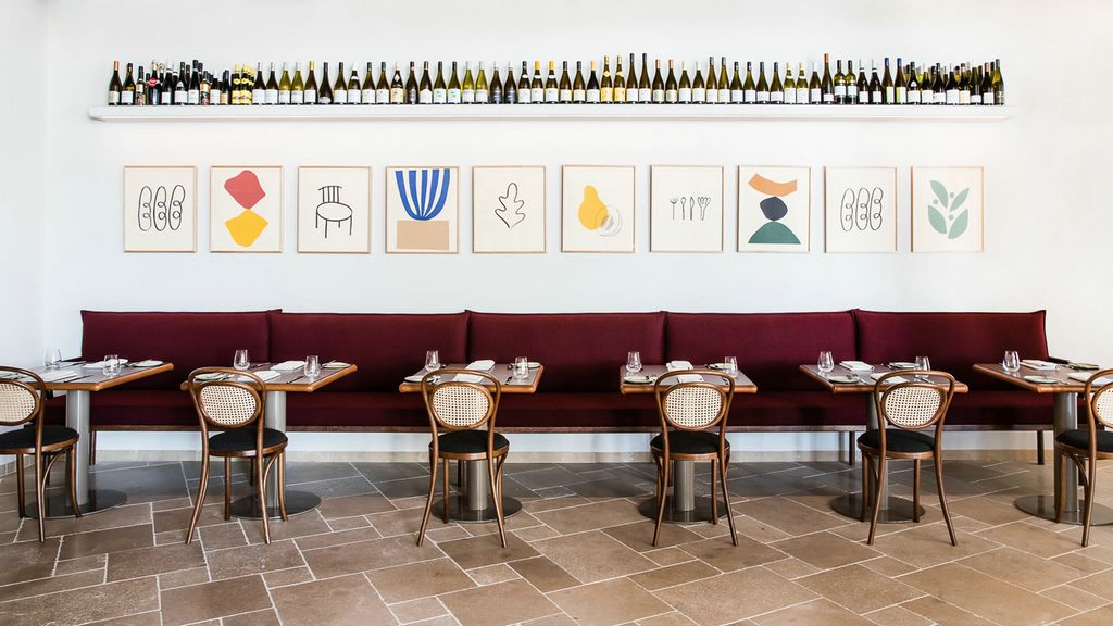 悉尼餐厅法式美学与现代澳大利亚风格完美融合-34