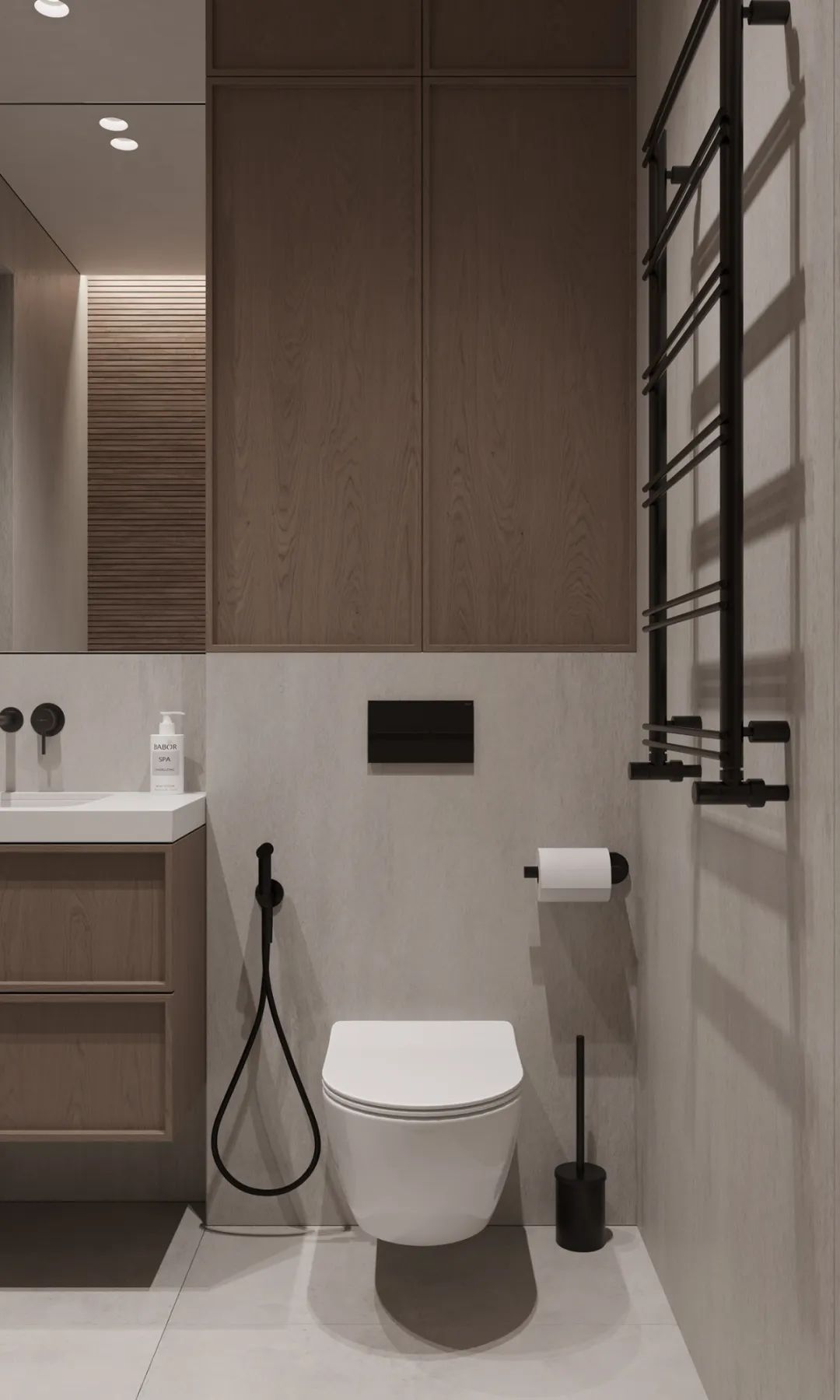 极简粉色小宅丨M.Andreev-35