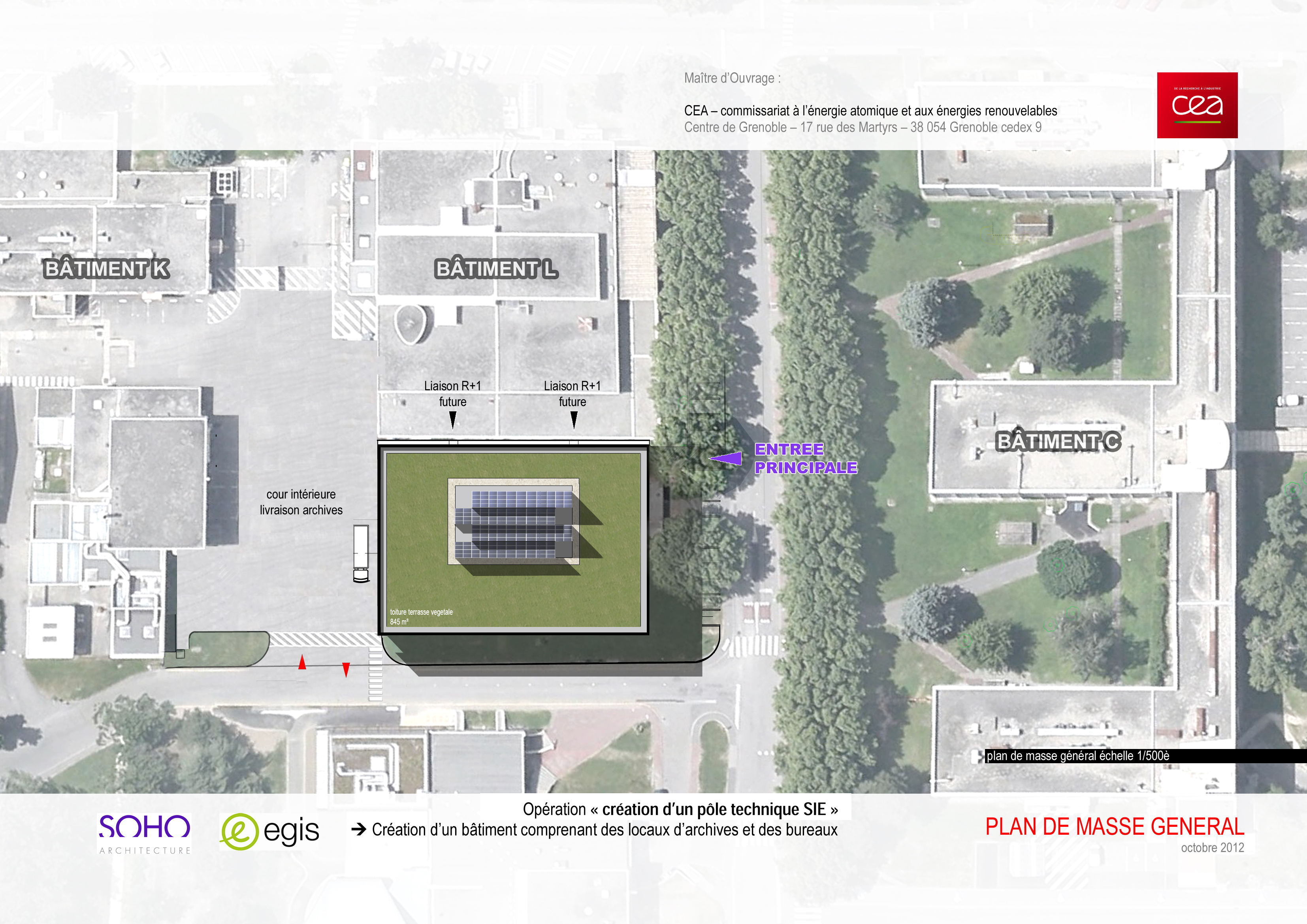 SOHO 建筑 | 格勒诺布尔 CEA 办公空间概念设计-9
