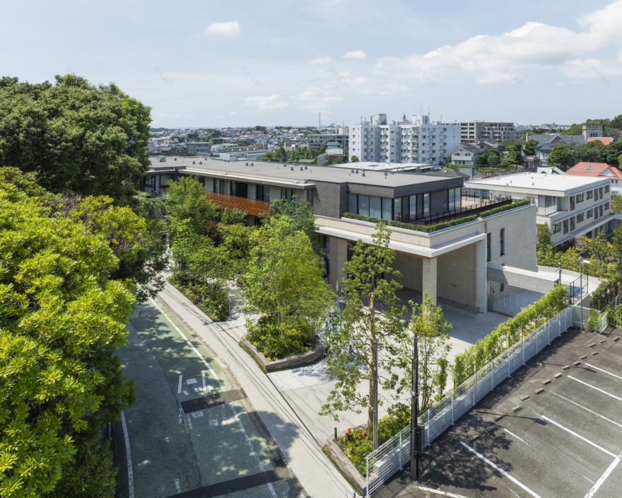 Residence complex in Yamate-cho, Yokohama -B - Sakakura Associates 坂倉建築研究所-2