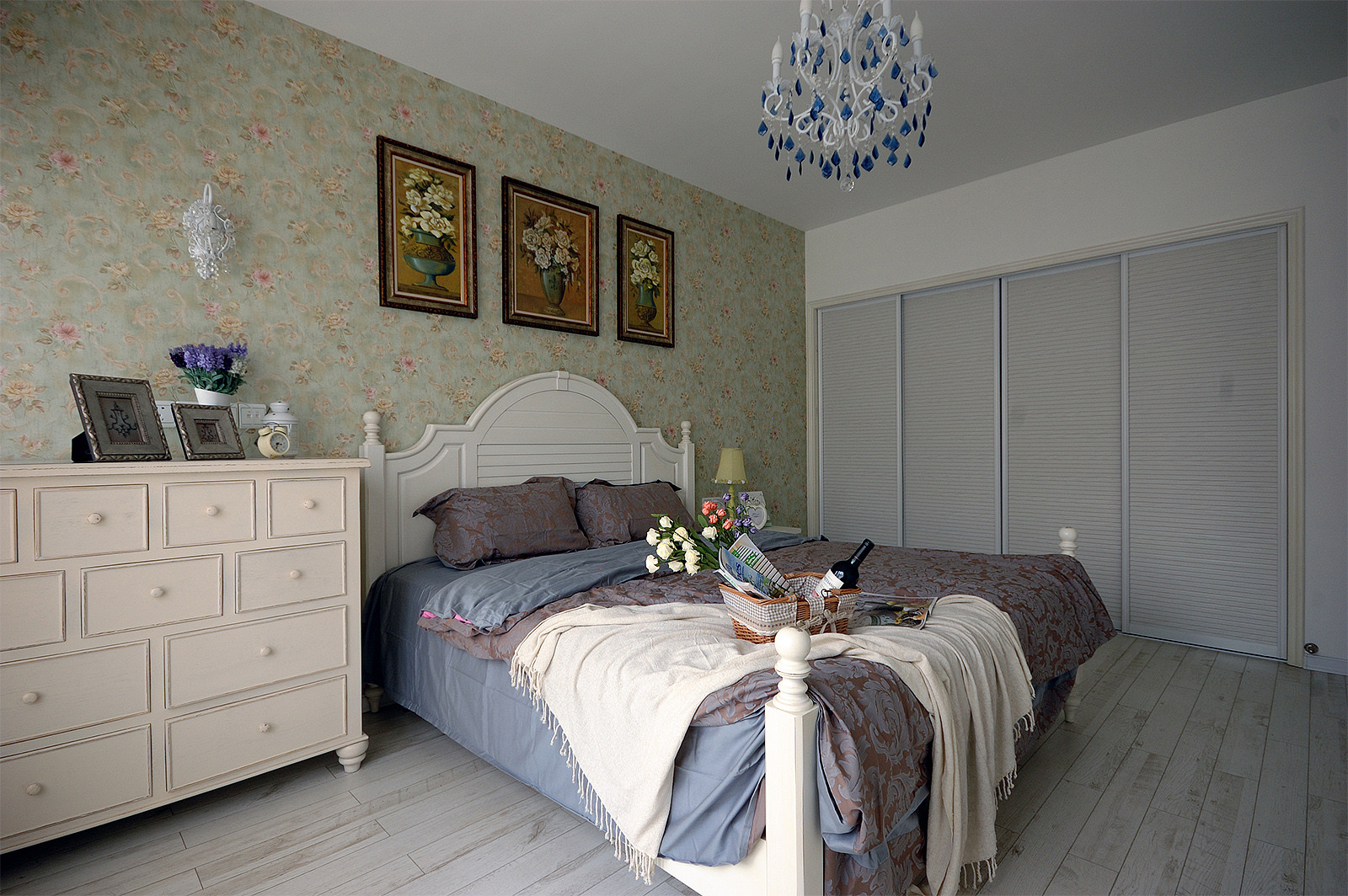 普罗旺斯风情地中海混搭家居-21