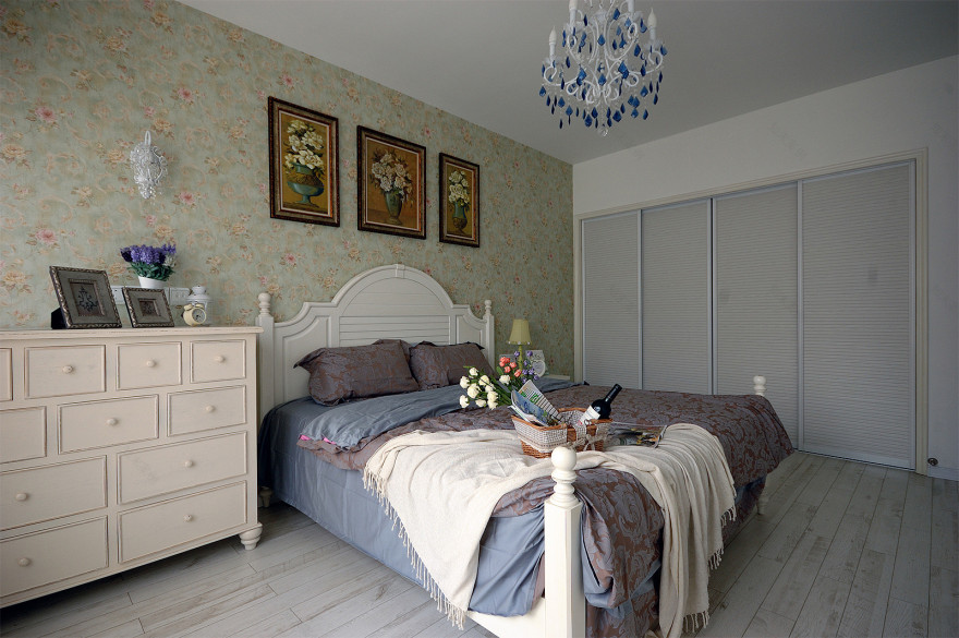 普罗旺斯风情地中海混搭家居-21