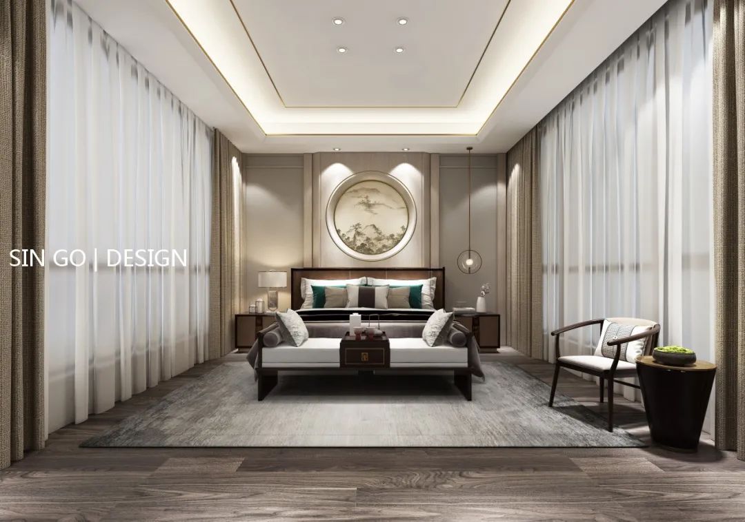 南京•南京院子 560㎡新中式别墅,演绎精致生活-50