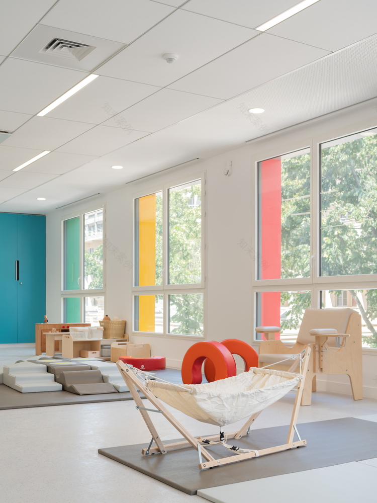 法国 Issy Coeur de Ville 公寓丨Valode & Pistre-45