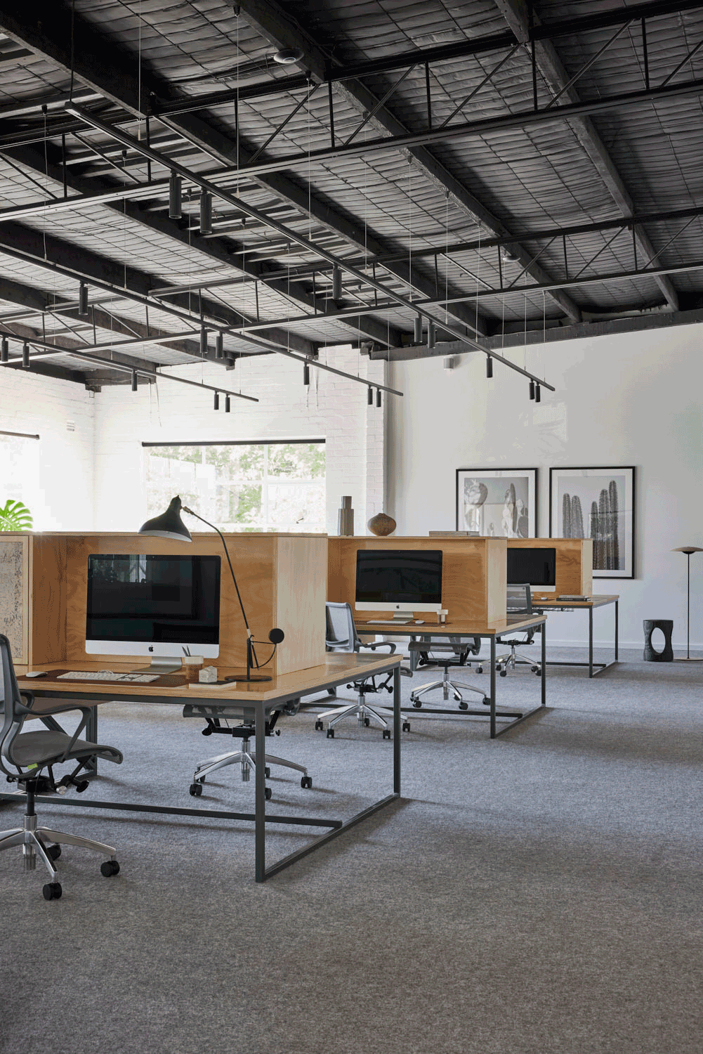 绿意盎然的自然系工作室丨澳大利亚丨Daniel Boddam Studio-40