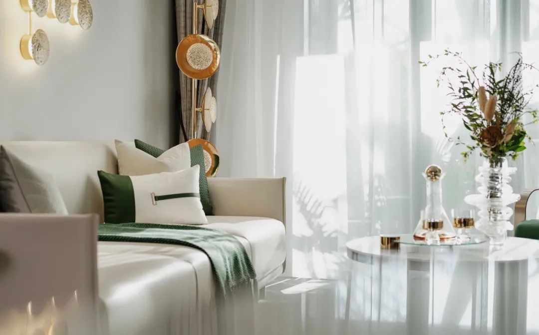 龙湖金地天曜城样板间 B1,C1 户型丨中国东莞丨元禾大千(软装),深圳市意巢空间设计有限公司(硬装)-3