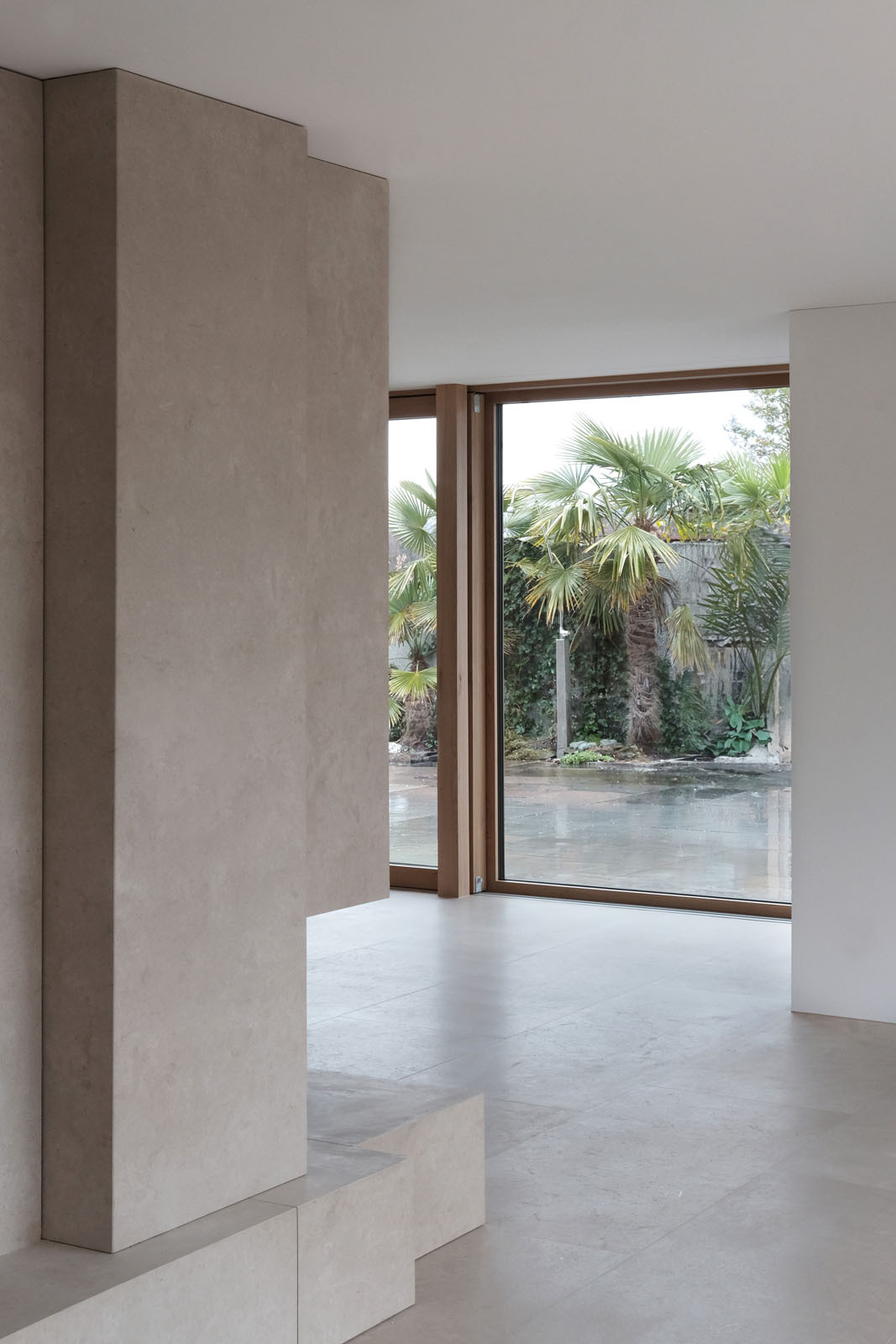 带有三个花园的房子丨Allen + Crippa-30