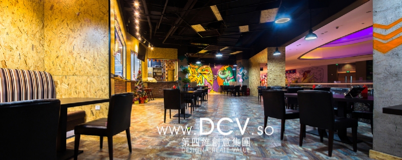 西安 飞象披萨特色时尚主题餐厅专业团队策划设计-13