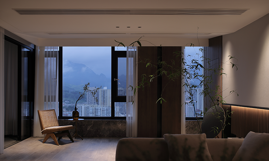 宁静与自然丨中国贵州丨木子仁室内设计事务所-12