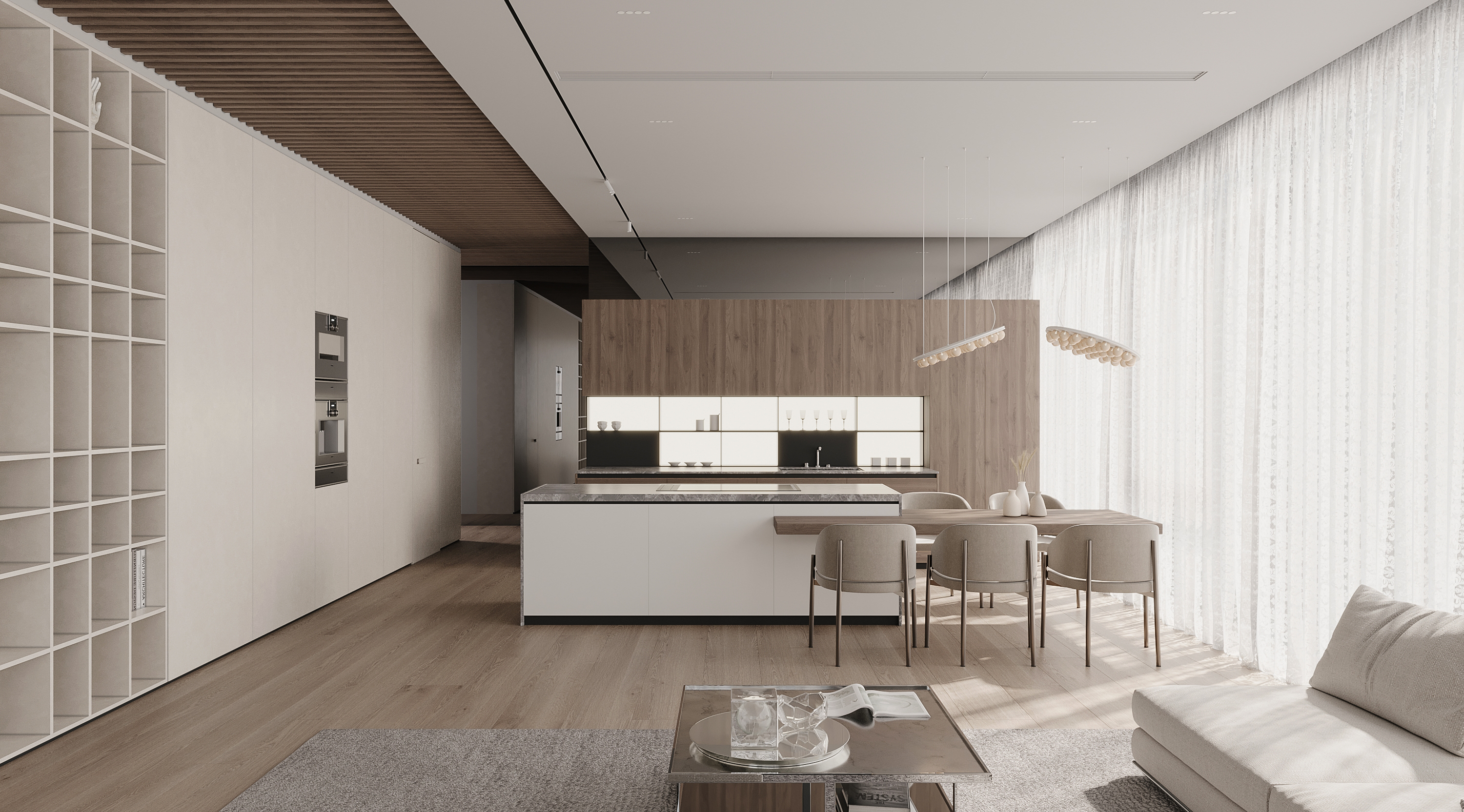 上海摩登复古公寓设计丨中国上海丨知名设计师-63