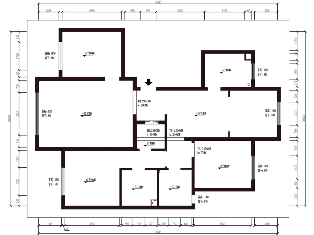 复古混搭三居丨中国北京丨诃子-12