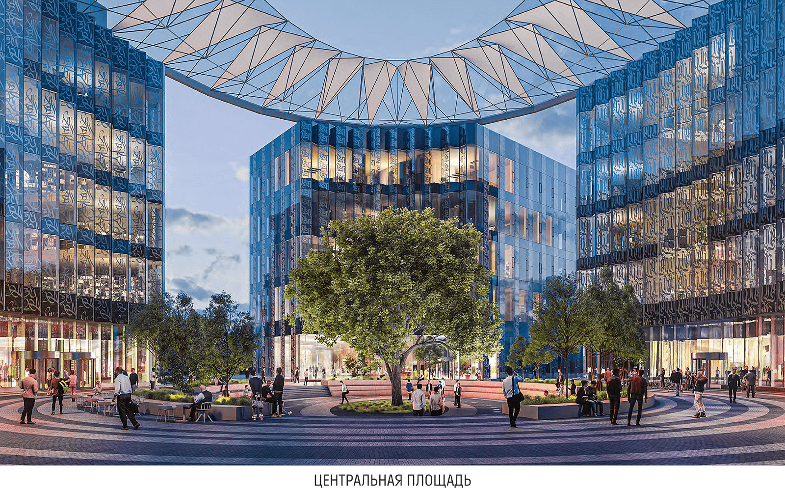 Bauman University New Campus Wayfinding-4