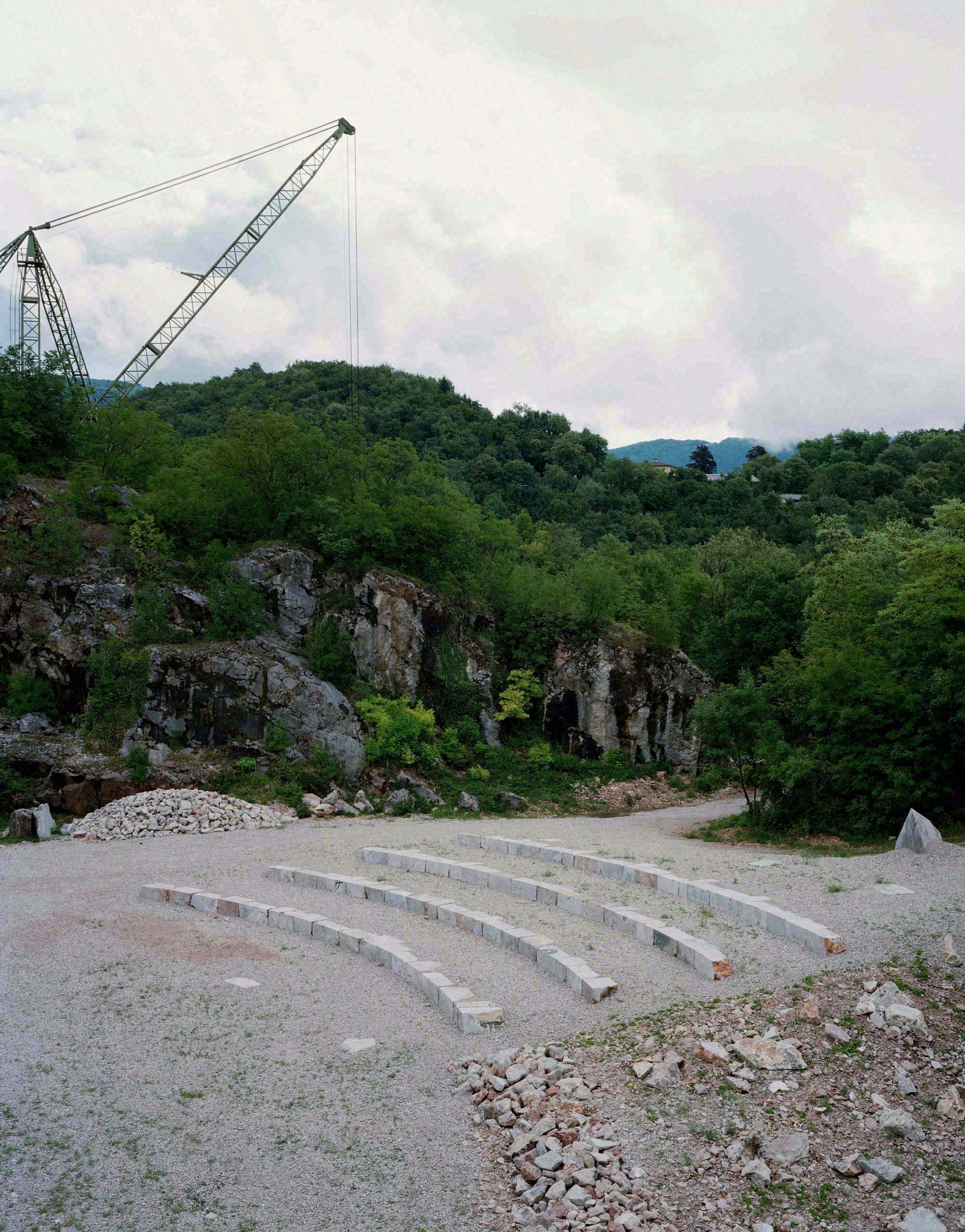 阿尔佐采石场重建再利用项目丨瑞士提契诺丨enrico sassi architetto-7