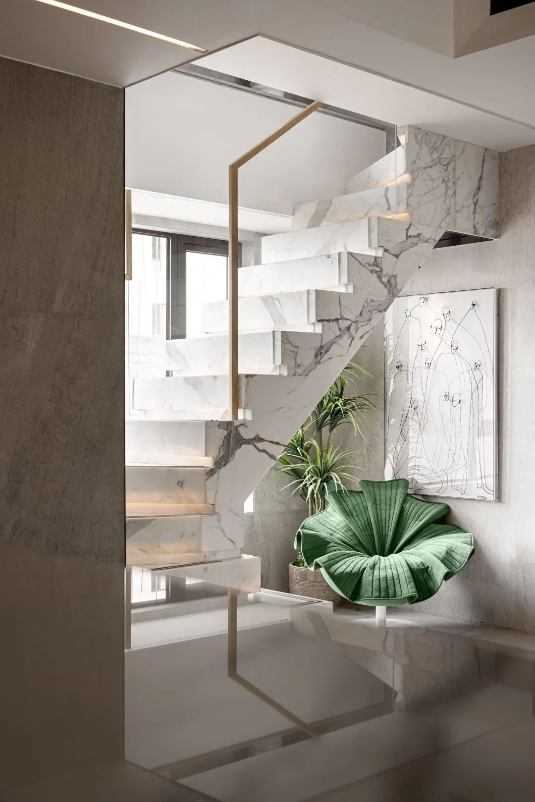 隆腾盛世花园13号楼样板房E户型丨中国惠州丨SD Design-11