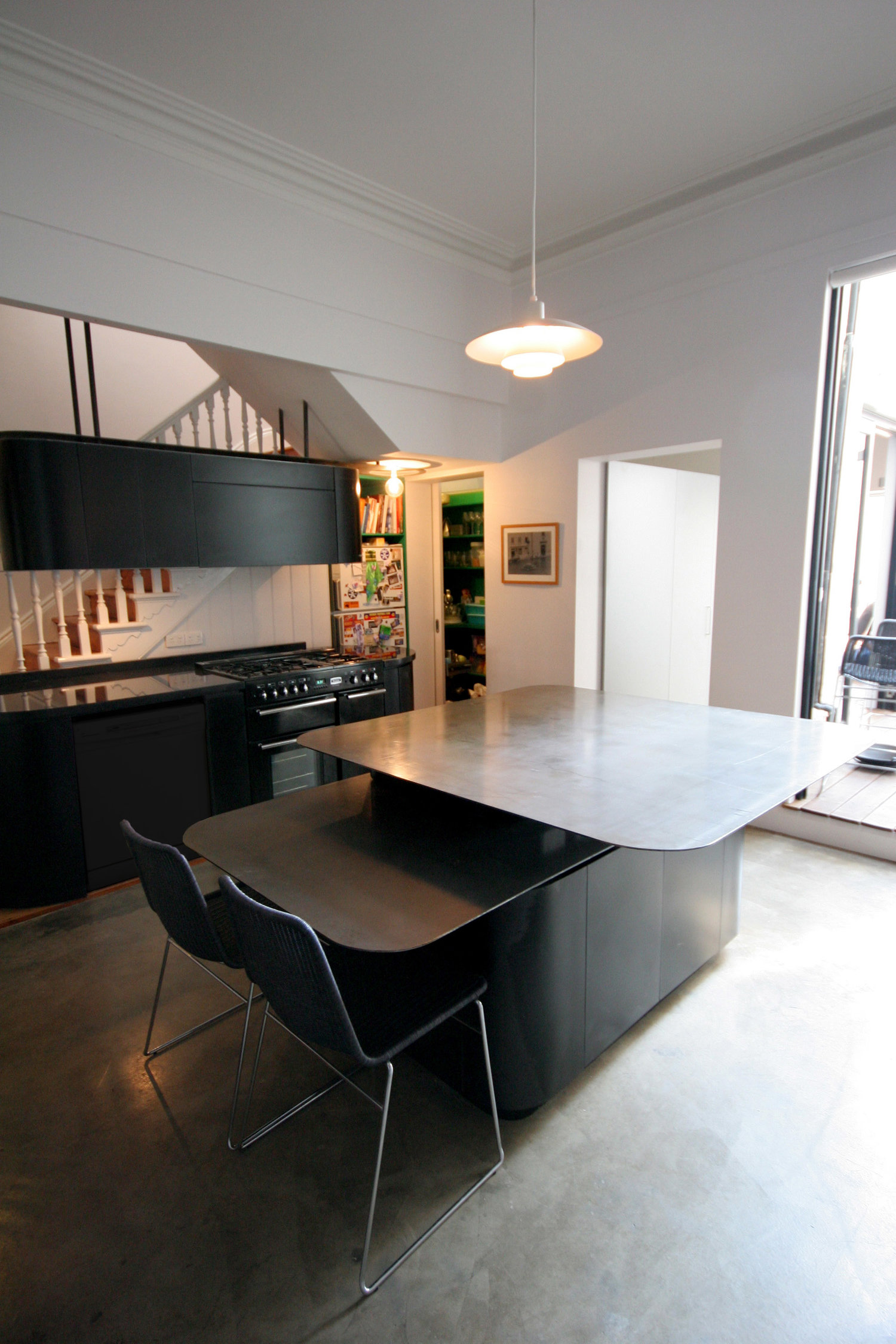 Brunswick Street house Austin Maynard Architects-15