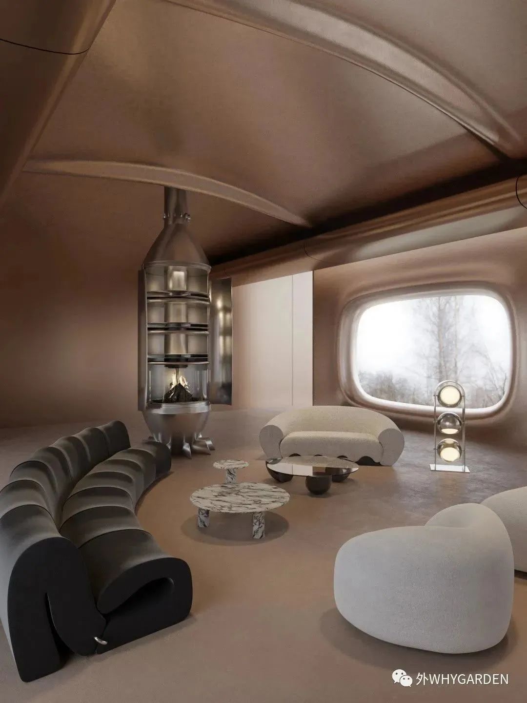 雪国列车 · WHY GARDEN 温暖如春的冰雪世界丨WHYGARDEN-0