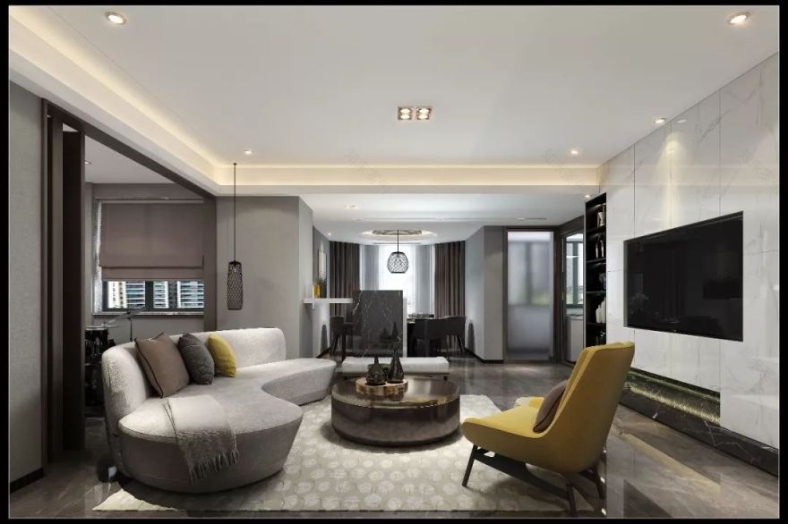 20 款最新美宅设计案例,总有一款是你的理想家-55