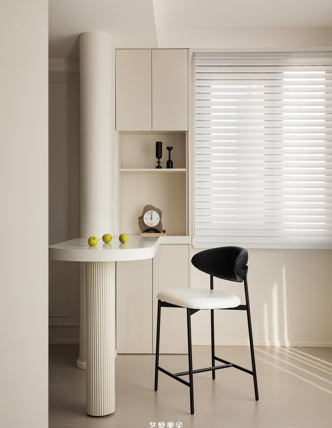 142㎡现代法式多功能客厅丨中国合肥丨艺墅美宅设计-26