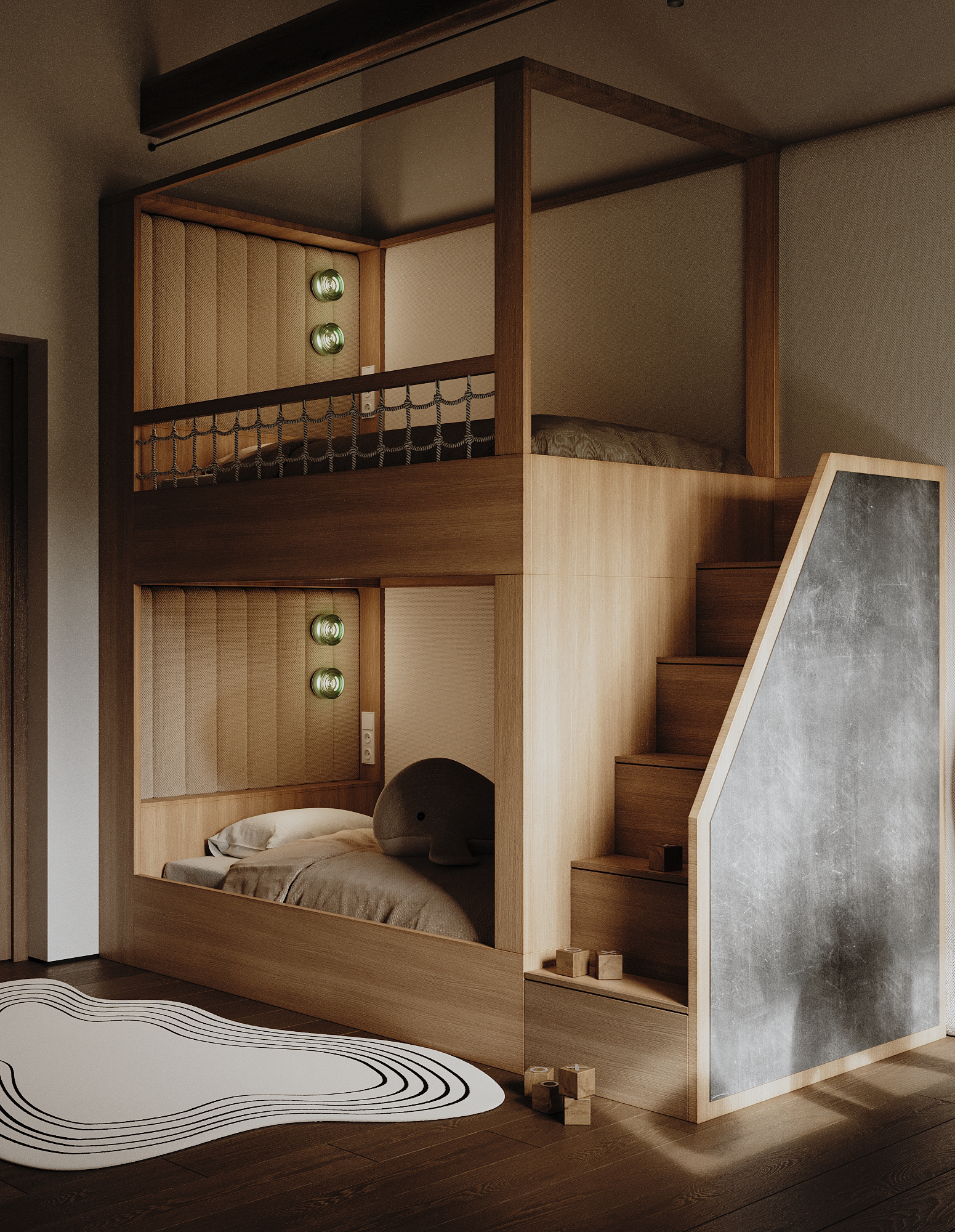 Country house室内设计可视化项目丨el'art-21