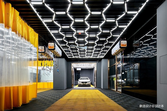 中孚利贞名车会商业展示485平米装修案例丨暂未提及-14