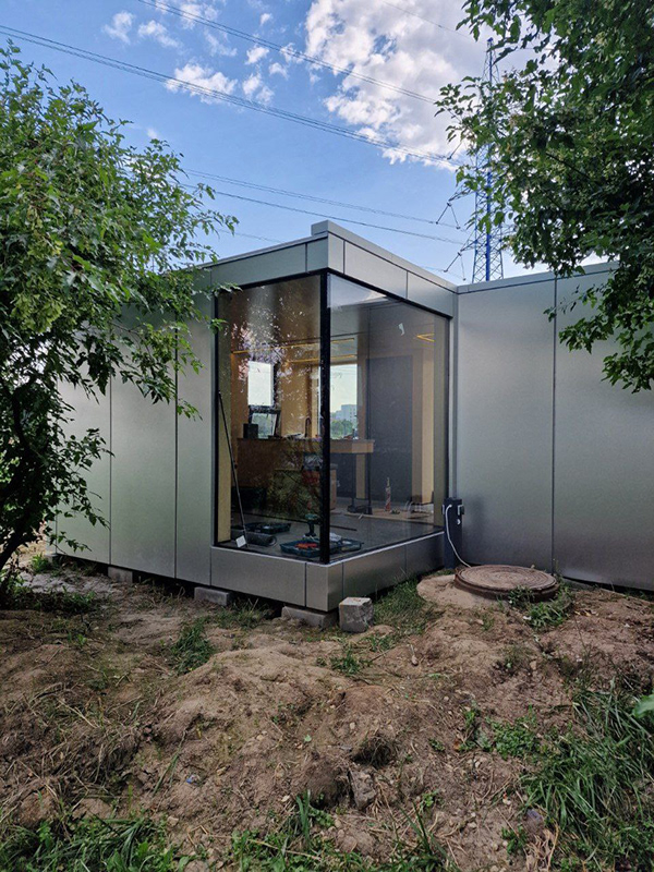 Мини дом «Серебро» 2024 年小型房屋-11