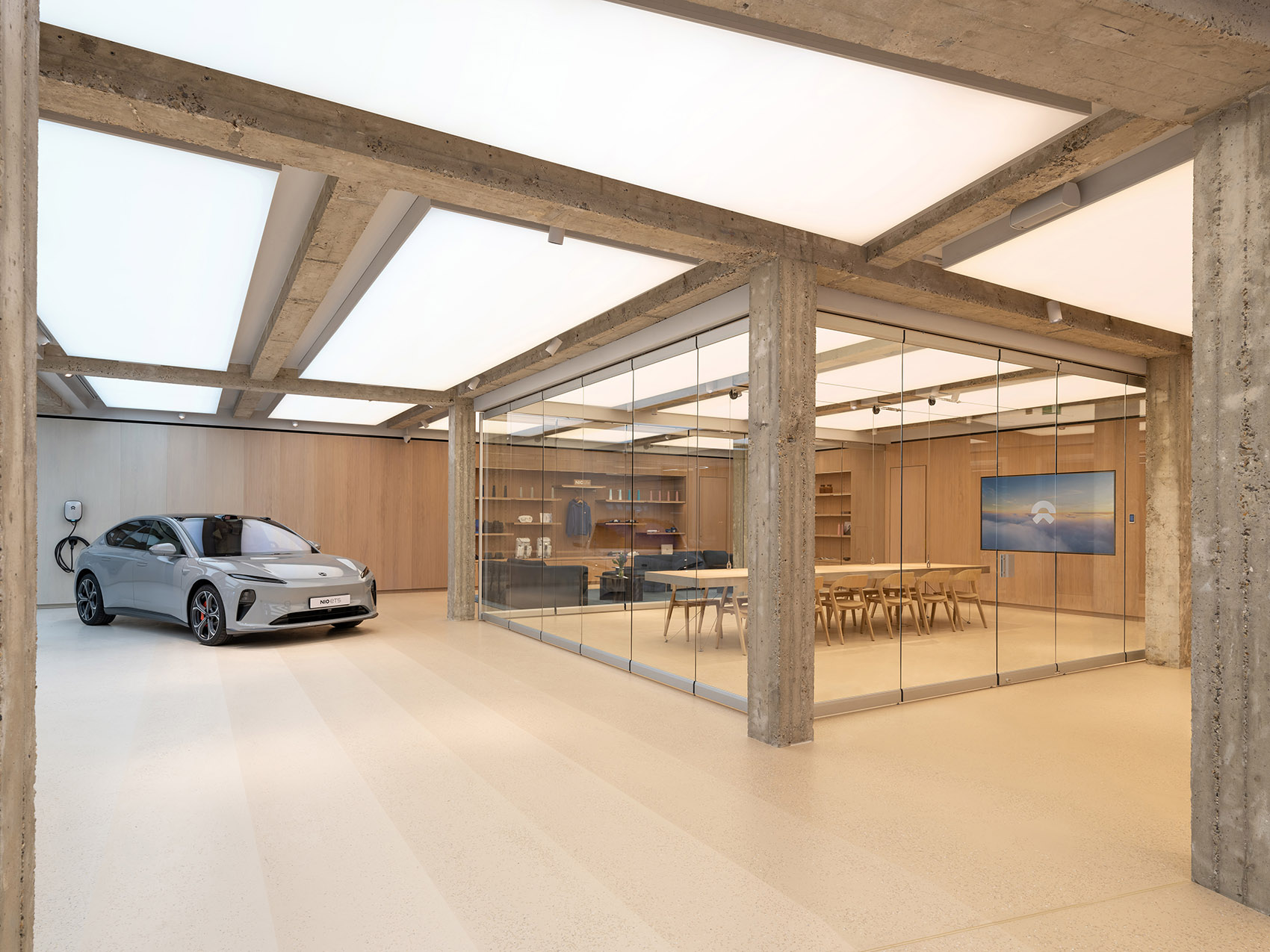 荷兰鹿特丹 NIO 蔚来中心丨MVRDV-35